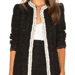 NWOT Alice + Olivia Andreas MidnightJacket